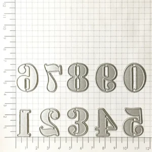 Number Metal Dies product packaging photo | word metal cutting dies