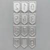 Numbers Banner main product photo | word metal cutting dies