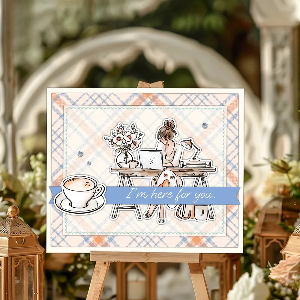 Office Girl Clear Stamps 03 Office Girl Clear Stamps 03