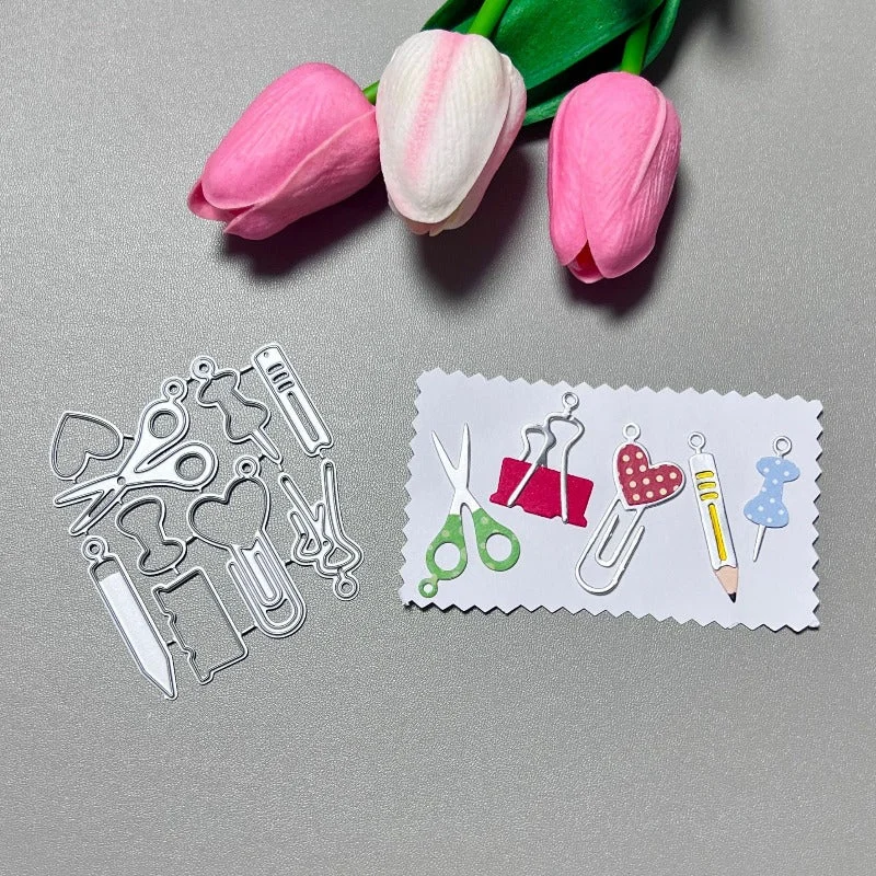 Office Stationery Metal Cutting Dies 01 Office Stationery Metal Cutting Dies 01