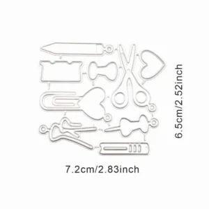 Sumflying Office Stationery Metal Cutting Dies Office Stationery Metal Cutting Dies 02