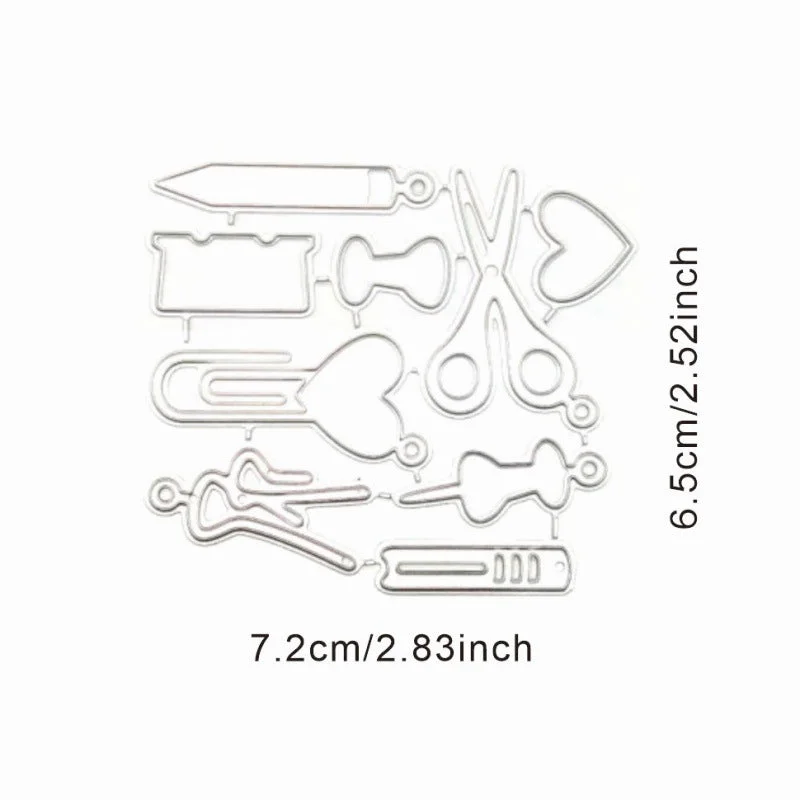 Office Stationery Metal Cutting Dies 02 Office Stationery Metal Cutting Dies 02
