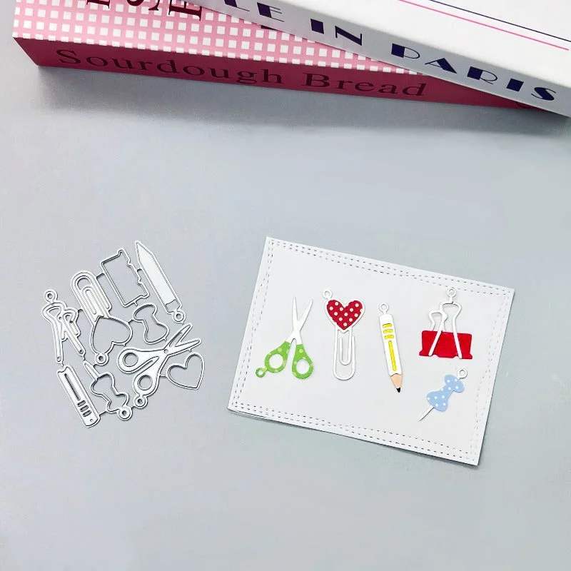 Office Stationery Metal Cutting Dies 03 Office Stationery Metal Cutting Dies 03