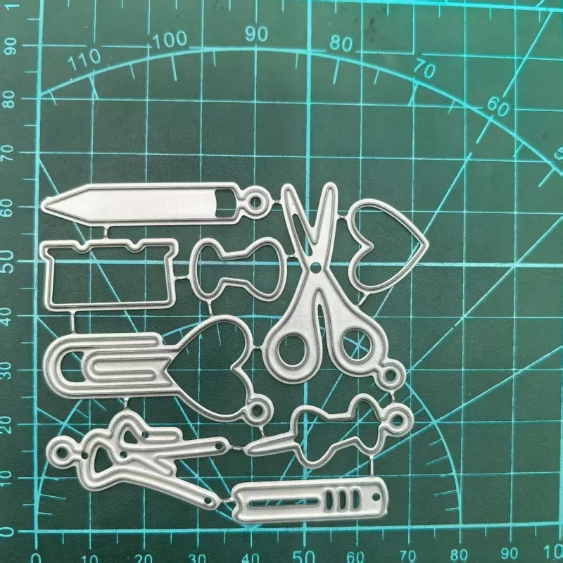 Office Stationery Metal Cutting Dies 04 Office Stationery Metal Cutting Dies 04