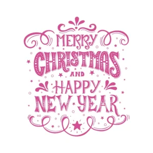 Sumflying Christmas Sentiments Silk Screen Stencil P3 Gallery 2