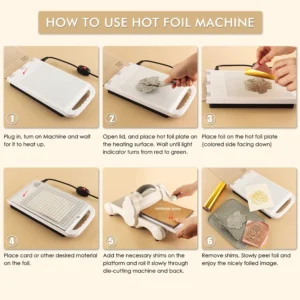 Sumflying Hot Stamping Foil Machine P7 Gallery 4