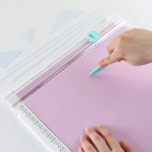 Sumflying Paper Trimmer Scoring Board P8 Gallery 3