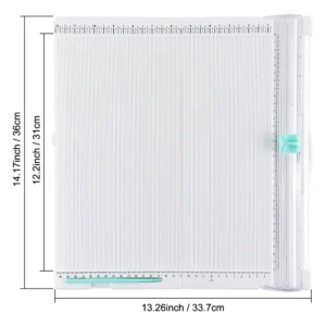 Sumflying Paper Trimmer Scoring Board P8 Gallery 4