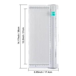 Sumflying Paper Trimmer Scoring Board P8 Gallery 5