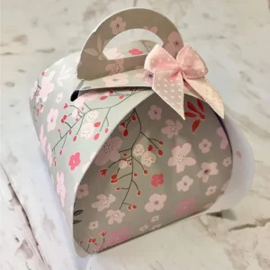 Sumflying Package Box Metal Die Cuts (14.5×16.0cm, approx. 5.7×6.3in) – carbon steel die for scrapbooking