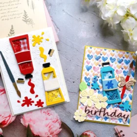 Sumflying Painting Pigment Metal Cutting Dies