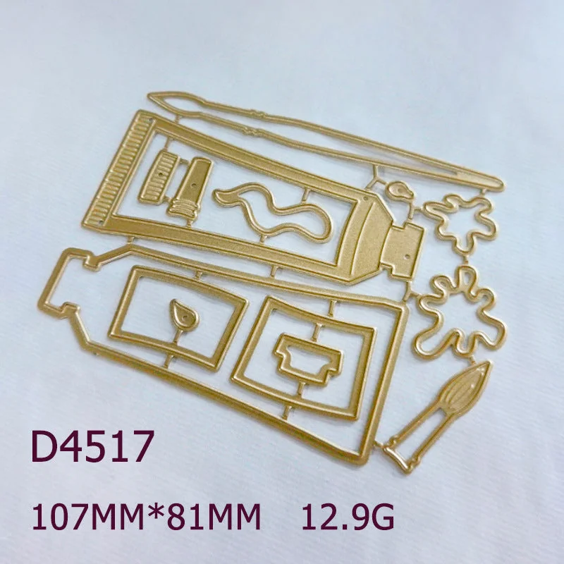 Painting Pigment Metal Cutting Dies 01 Painting Pigment Metal Cutting Dies 01