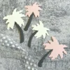 Sumflying Palm Trees Metal Cutting Dies - main product photo