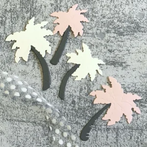 Sumflying Palm Trees Metal Cutting Dies - main product photo