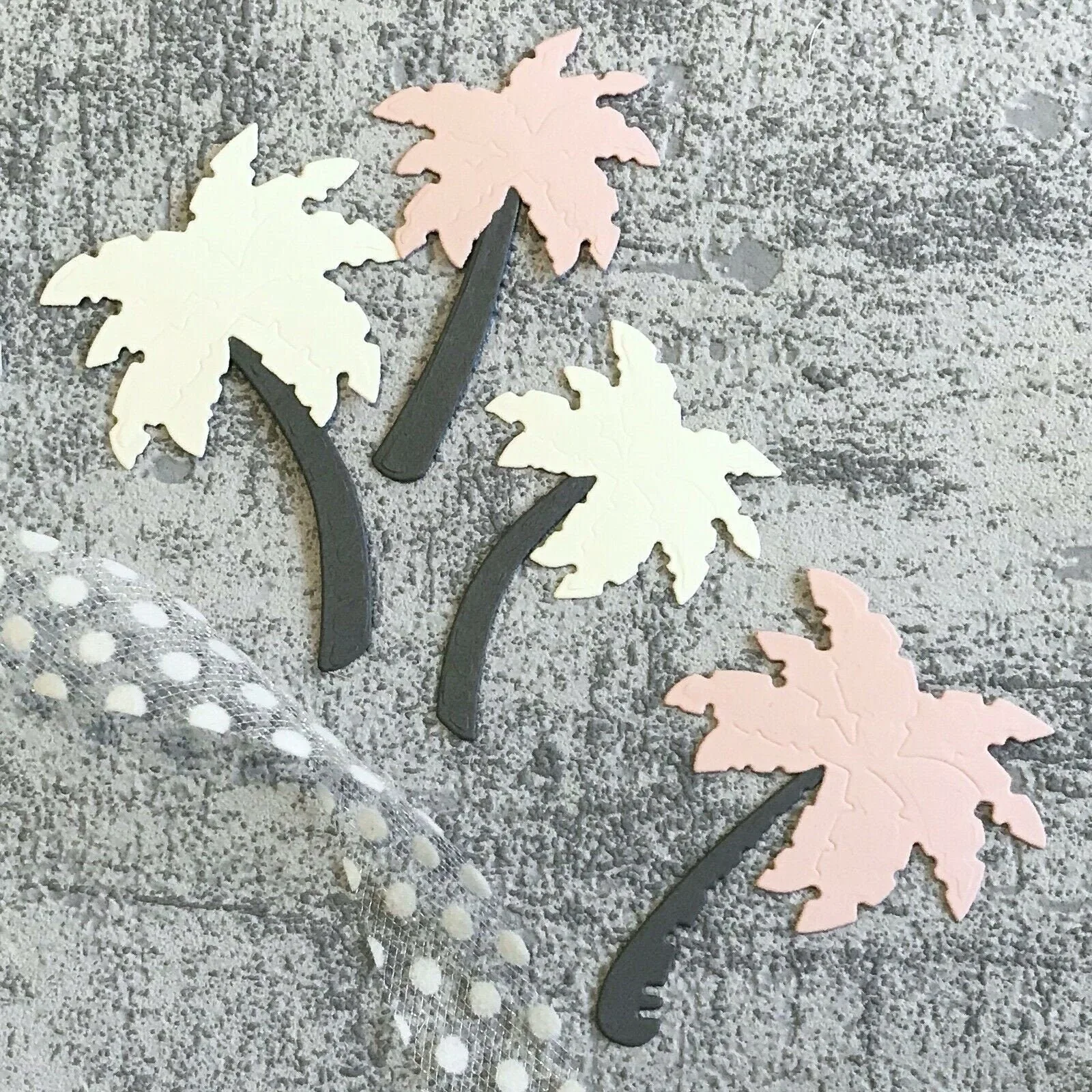 Palm Trees Metal Cutting Dies 1 Sumflying Palm Trees Metal Cutting Dies - main product photo
