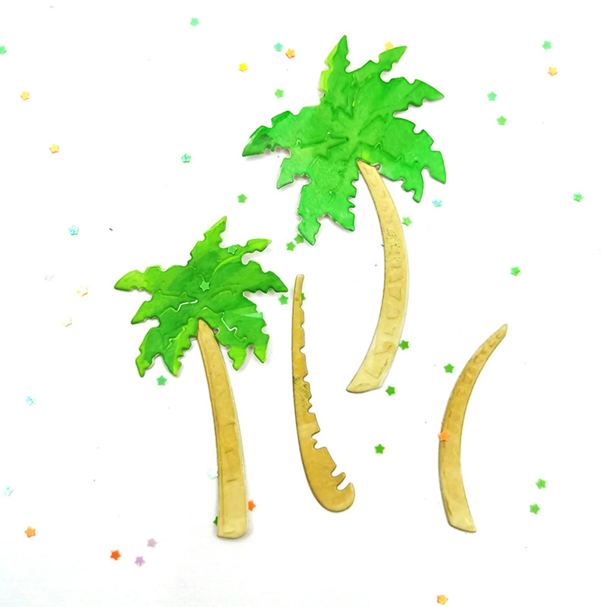 Palm Trees Metal Cutting Dies 2 Sumflying Palm Trees Metal Cutting Dies - product photo 2 of 4
