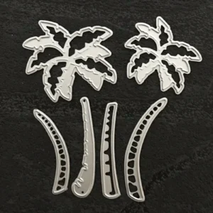 Palm Trees Metal Cutting Dies Sumflying Palm Trees Metal Cutting Dies - product photo 3 of 4