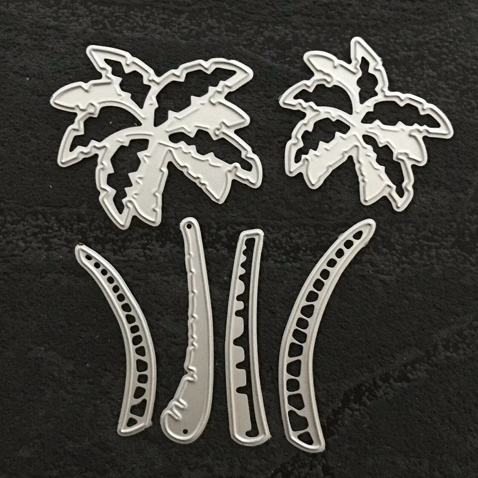 Palm Trees Metal Cutting Dies 3 Sumflying Palm Trees Metal Cutting Dies - product photo 3 of 4