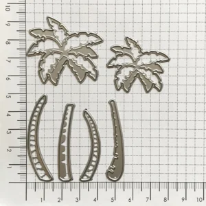 Palm Trees Metal Cutting Dies Sumflying Palm Trees Metal Cutting Dies - product photo 4 of 4