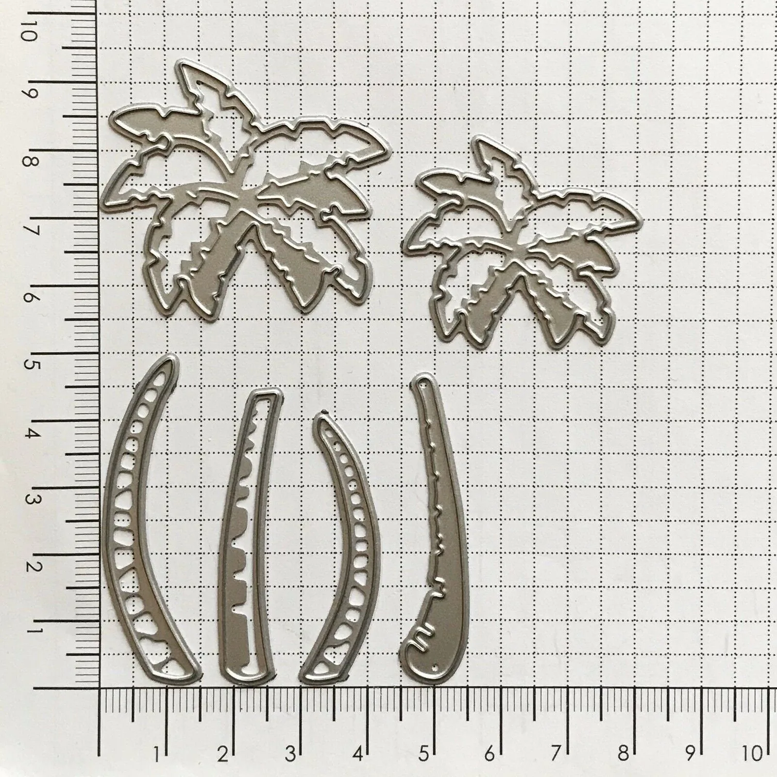 Palm Trees Metal Cutting Dies 4 Sumflying Palm Trees Metal Cutting Dies - product photo 4 of 4
