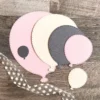 Sumflying Party Balloons Metal Die Cuts - metal cutting die for scrapbooking and card making