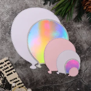 Sumflying Party Balloons Metal Die Cuts - metal cutting die for scrapbooking and card making