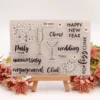 Party Time Stamp Set - main product photo | clear stamp