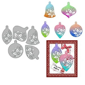 Pendant Decorations Metal Cutting Dies 00
