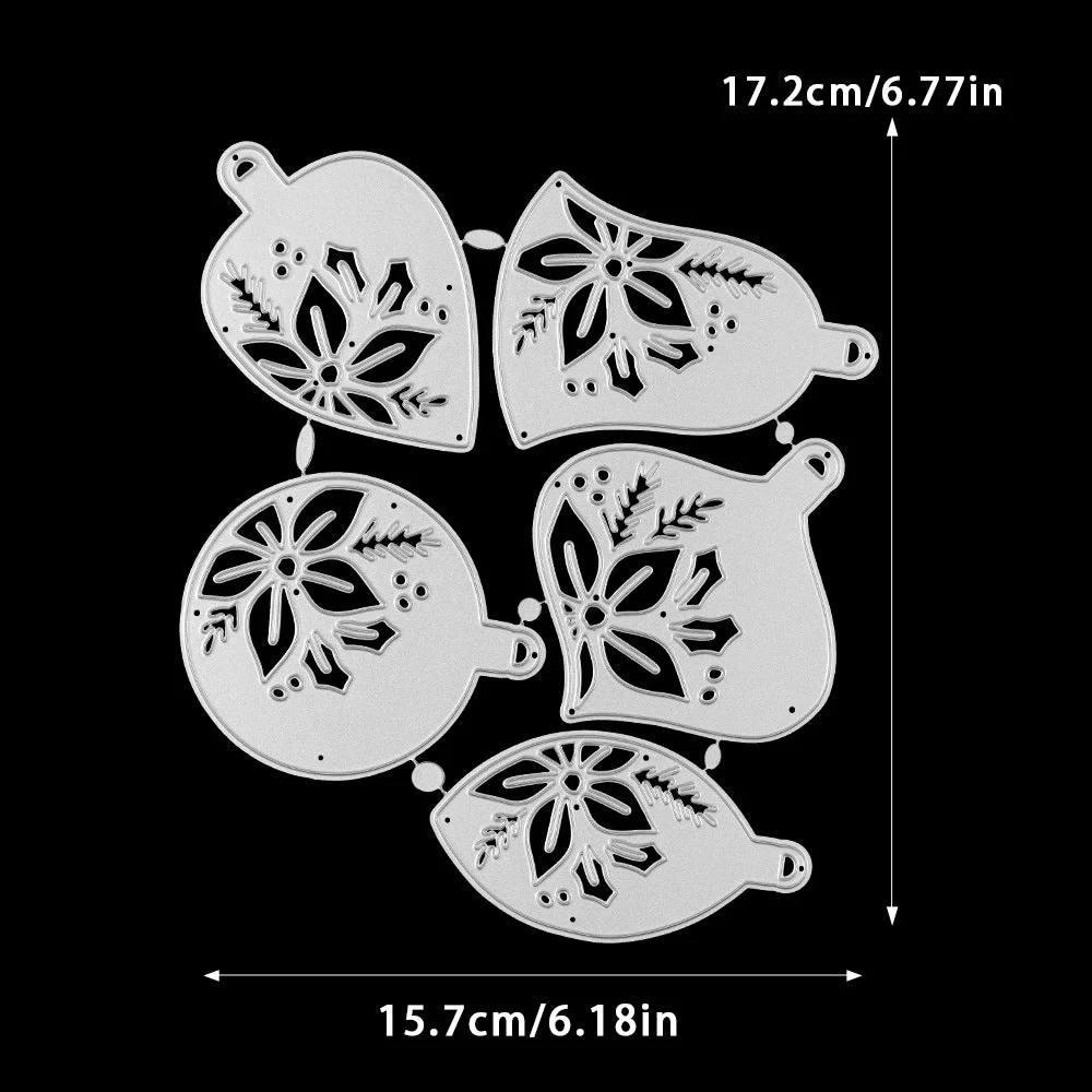 Pendant Decorations Metal Cutting Dies 02 Pendant Decorations Metal Cutting Dies 02