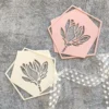 Sumflying Pentagon Flower Metal Cutting Dies - main product photo