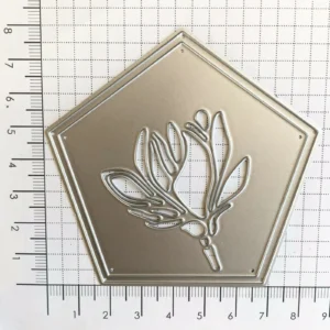 Sumflying Pentagon Flower Metal Cutting Dies - product photo 3 of 3