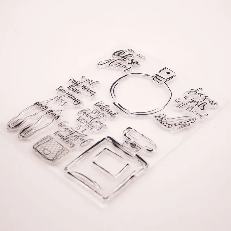 perfume-bottle-stamp-set-4 Perfume Bottle Stamp Set - lifestyle photo | clear stamp