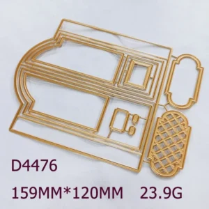 Personality Door Metal Cutting Dies 01