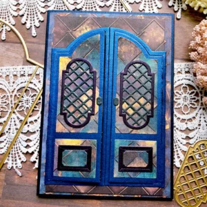 Sumflying Personality Door Metal Cutting Dies Personality Door Metal Cutting Dies 02