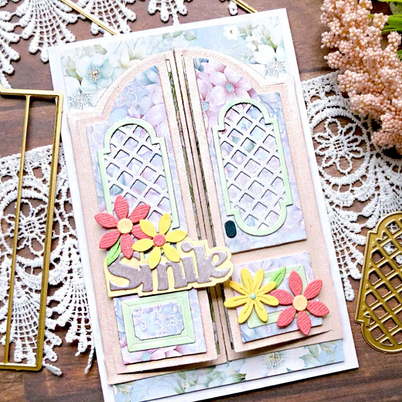 Personality Door Metal Cutting Dies 03 Personality Door Metal Cutting Dies 03