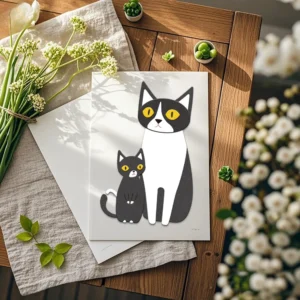 Personality Kitten Metal Cutting Dies 02