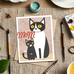Personality Kitten Metal Cutting Dies 03