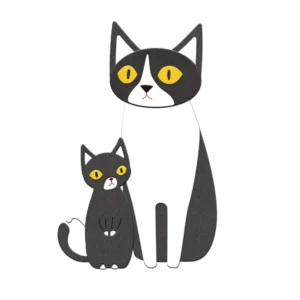 Personality Kitten Metal Cutting Dies 04