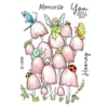 Personality Mushroom Clear Stamps 00