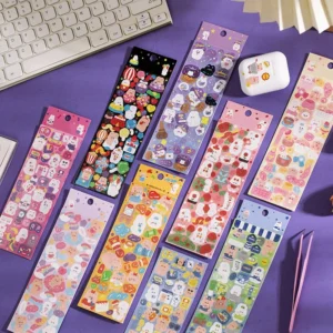 Cute Cartoon Pet Rabbit Bear Sticker Cute Cartoon Pet Rabbit Bear Sticker