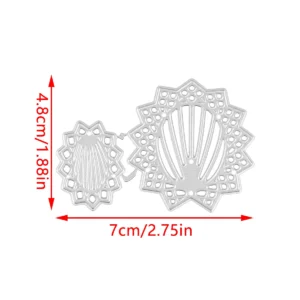 Sumflying Petals Metal Cutting Dies - product photo 3 of 6