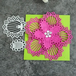 Sumflying Petals Metal Cutting Dies - product photo 4 of 6