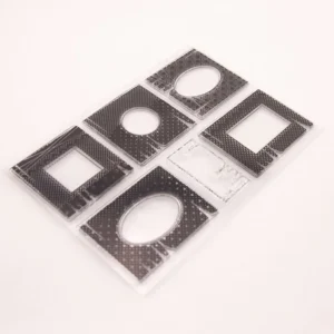 Photo Frame Stamp Set - lifestyle photo | clear stamp