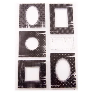 Photo Frame Stamp Set - packaging photo | clear stamp