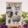 Pig Cattle Stamp Set - main product photo | clear stamp