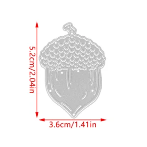 Sumflying Pine Cone Metal Cutting Dies - product photo 3 of 6