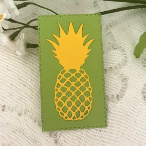 Pineapple Metal Cutting Dies Main View - 240-DC-284