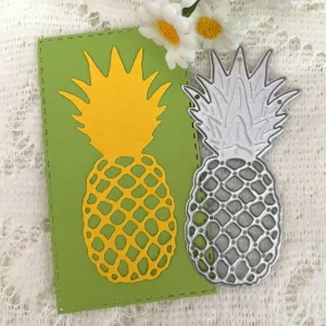 Pineapple Metal Cutting Dies Side View - 240-DC-284