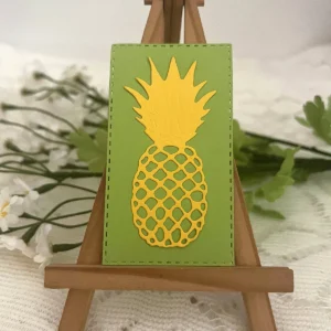 Pineapple Metal Cutting Dies Usage View - 240-DC-284