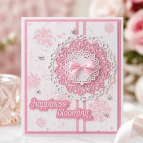 Sumflying Lace Circle Set Metal Cutting Dies
